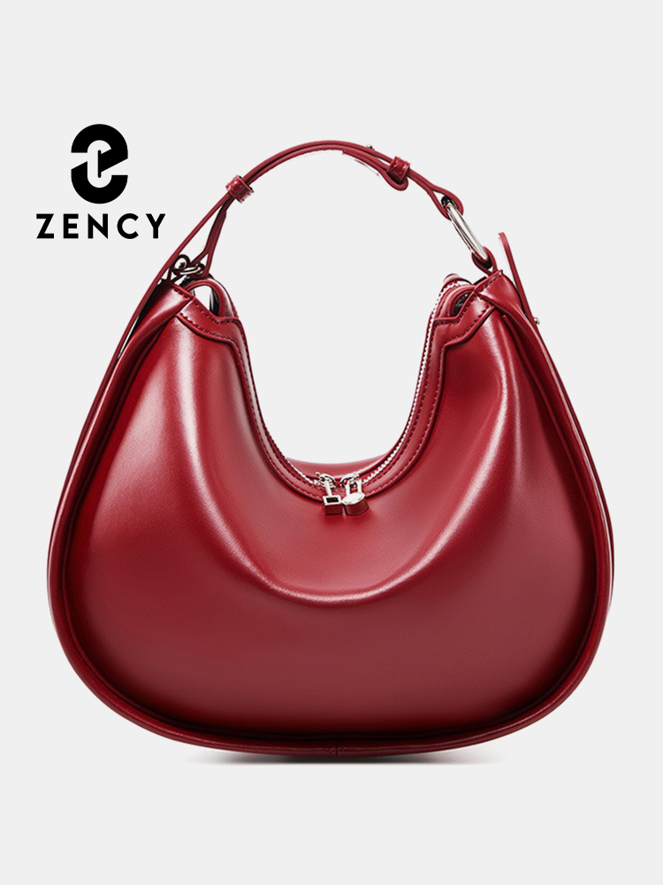 Women Bags For Wedding - Zency Premium Genuine Leather Women's Handbag