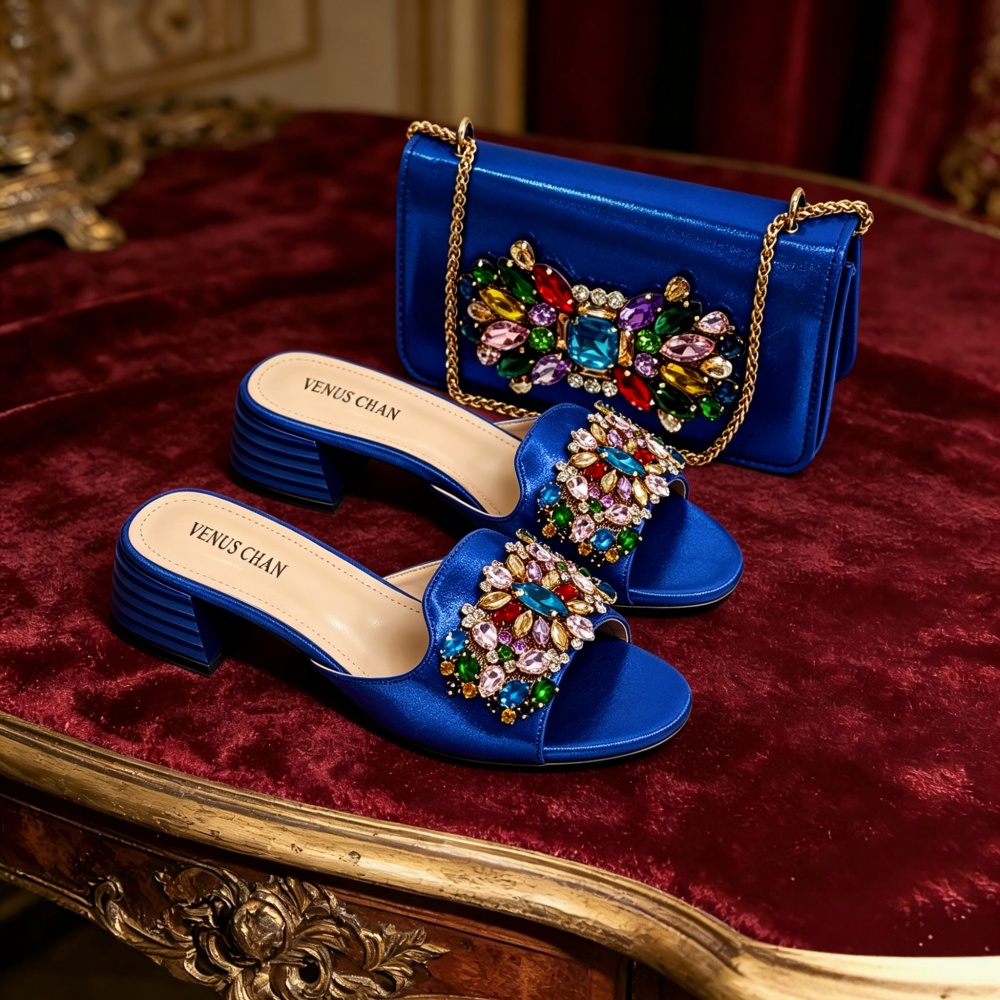 Women Bags For Wedding - Hot Selling Big Size Shoes Orange