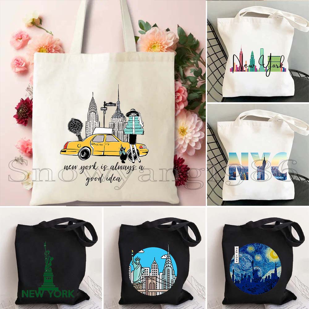 Women Bags Usa - Retro NYC Love New York City