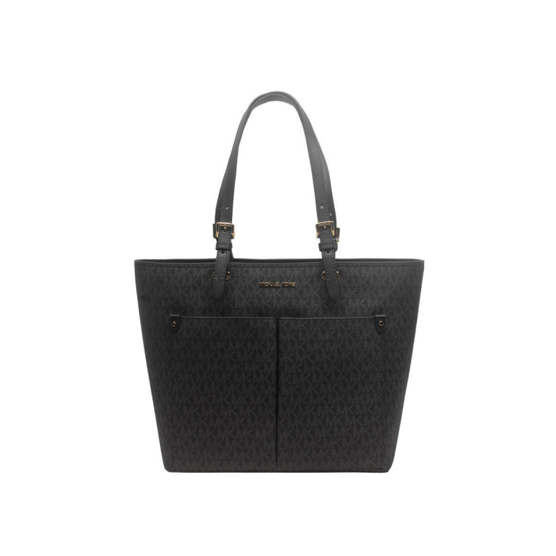 Women'S Bags Michael Kors - MICHAEL KORS Jet Set Medium Logo