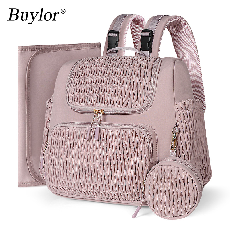 Women Bags Pk - Buylor Large Capacity Mom Backpack Fashion