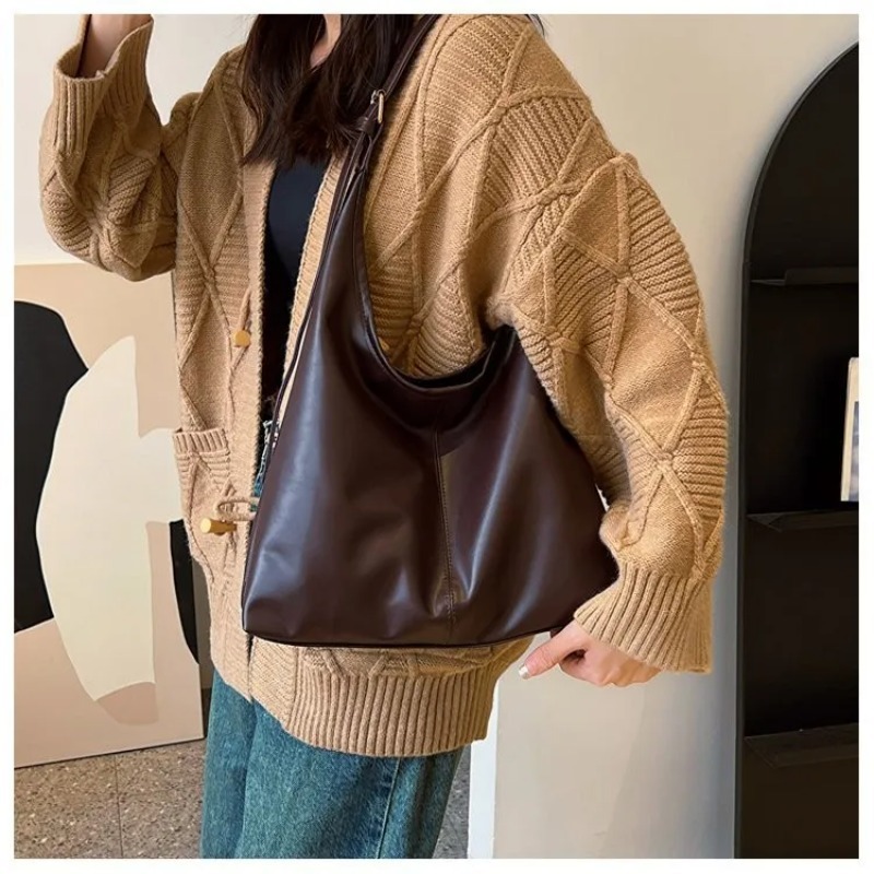Women Bags Work - Vintage Hobo Tote Bag for Women