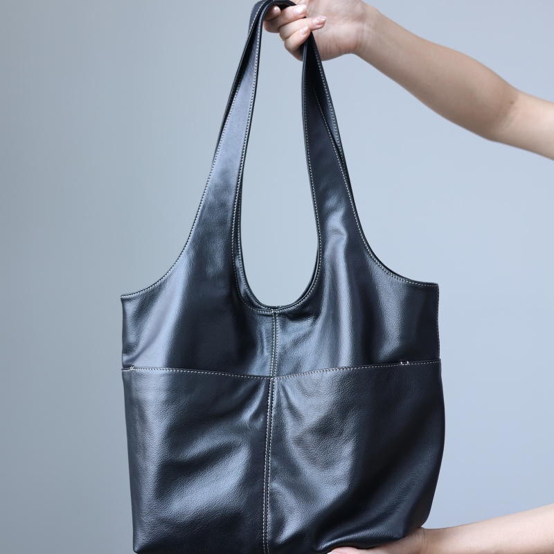 Women Bags Work - Women Genuine Leather Large Capacity Soft