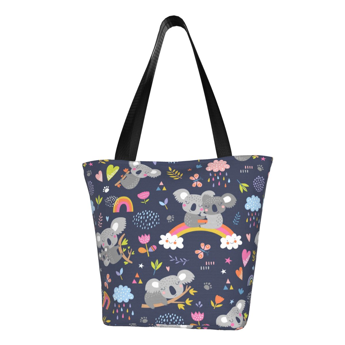 Women Bags Australia - Custom Cute Australia Koala Bear Shopping