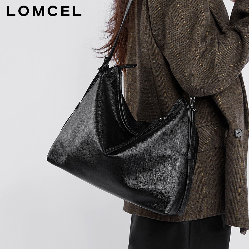 Women Bags Under 100 - LOMCEL 36 Leather women's bag -