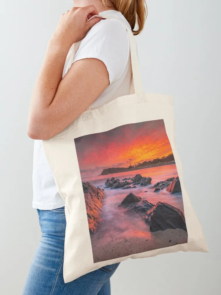 Women Bags Australia - Sunrise at Pebbly Beach in Forster