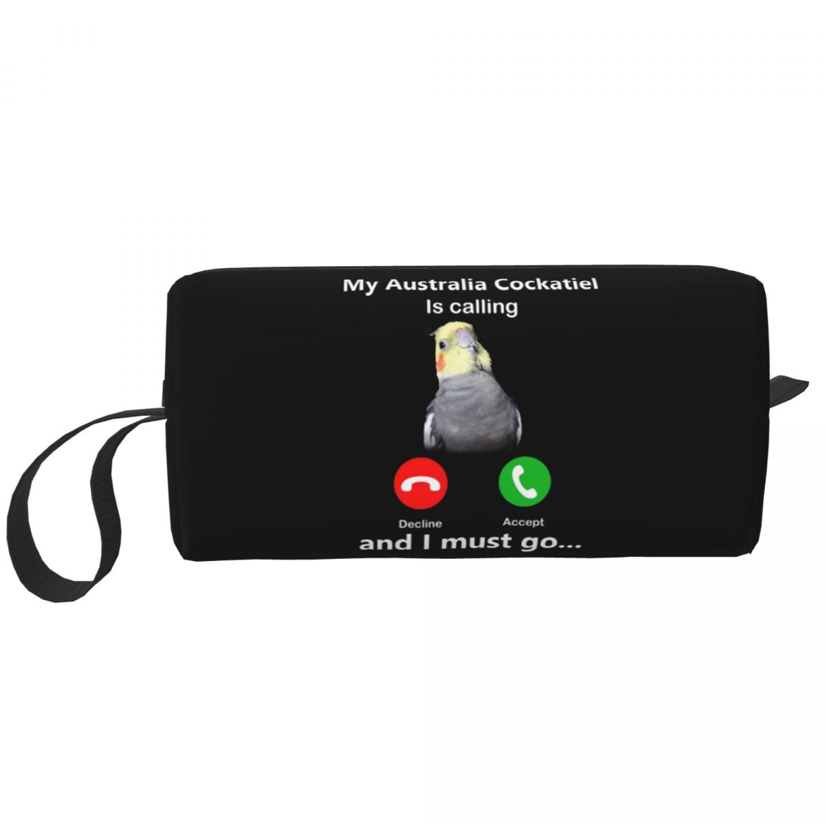 Women Bags Australia - My Australia Cockatiel Is Calling And