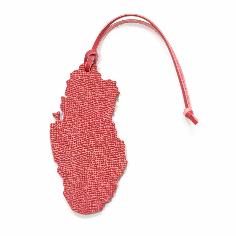 Women Bags In Qatar - Wholesale News Trendy Qatar Map Charm