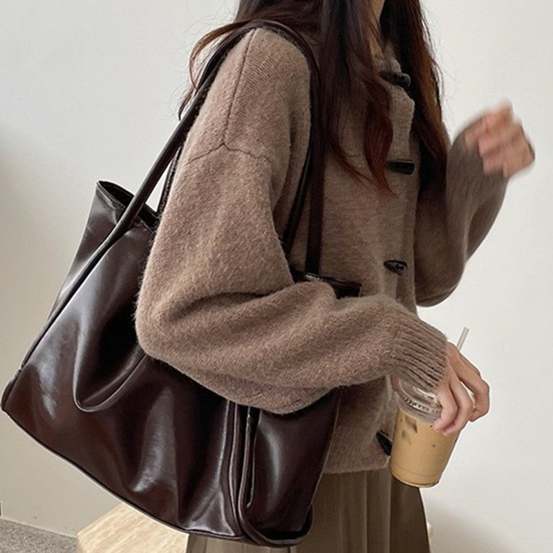 Women Bags Work - 2026 Women New Vintage Shoulder Bags
