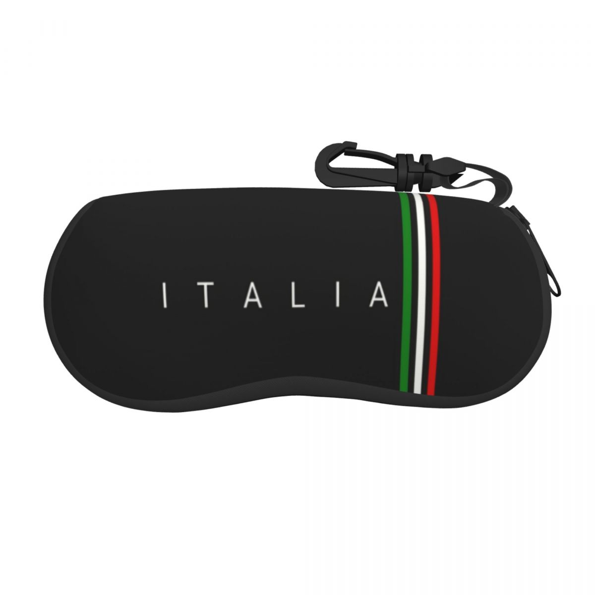 Women Bags In Qatar - Italy Flag Eyeglass Glasses Case Men