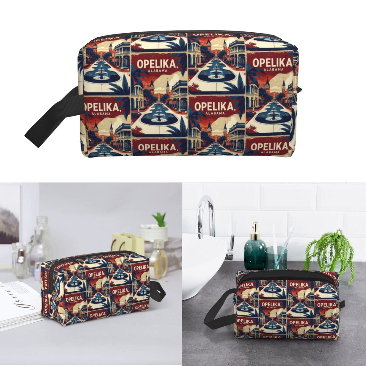 Women Bags Usa - Opelika Alabama 1950s USA Vintage Travel
