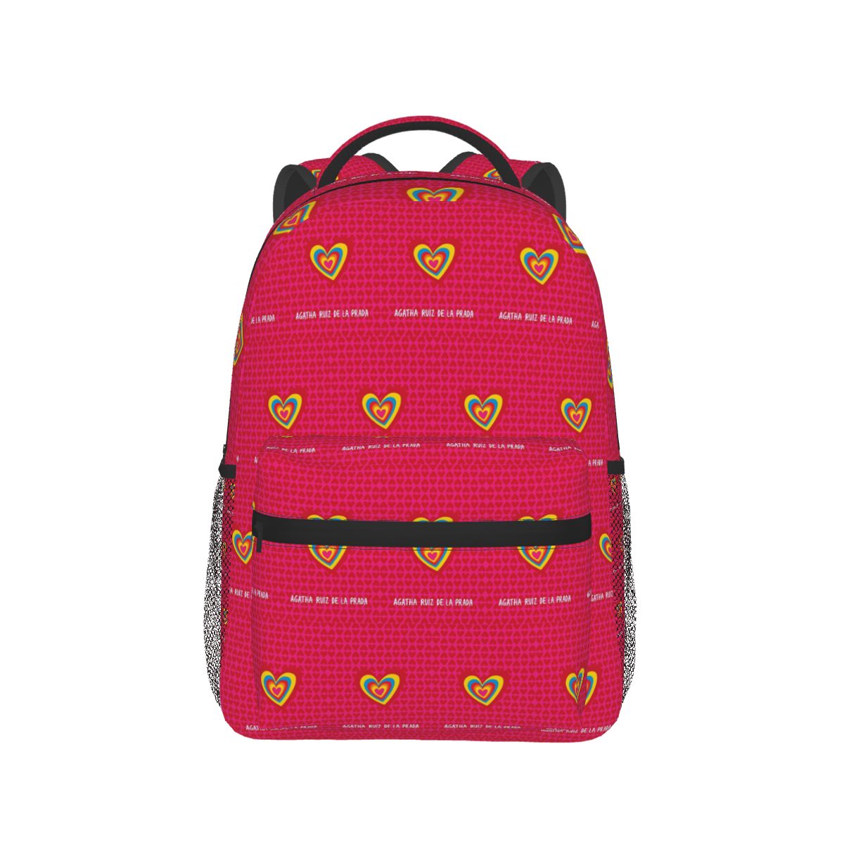 Women Bags Prada - Agatha Ruiz-De La-Prada Pattern Backpack Hot