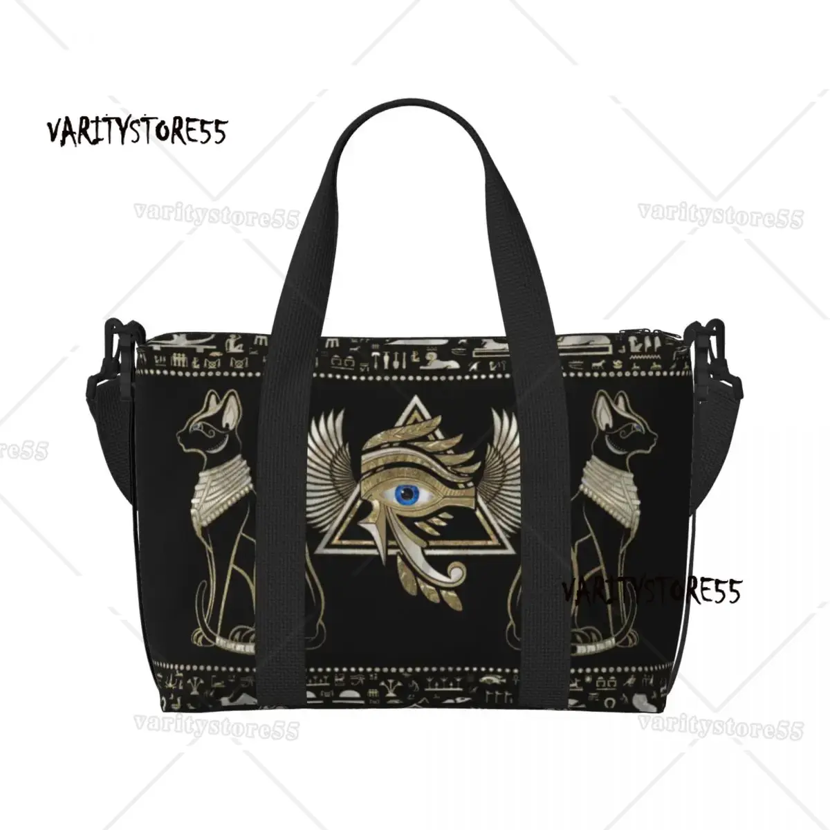 Women Bags Egypt - Custom Egyptian Cats And Eye Of