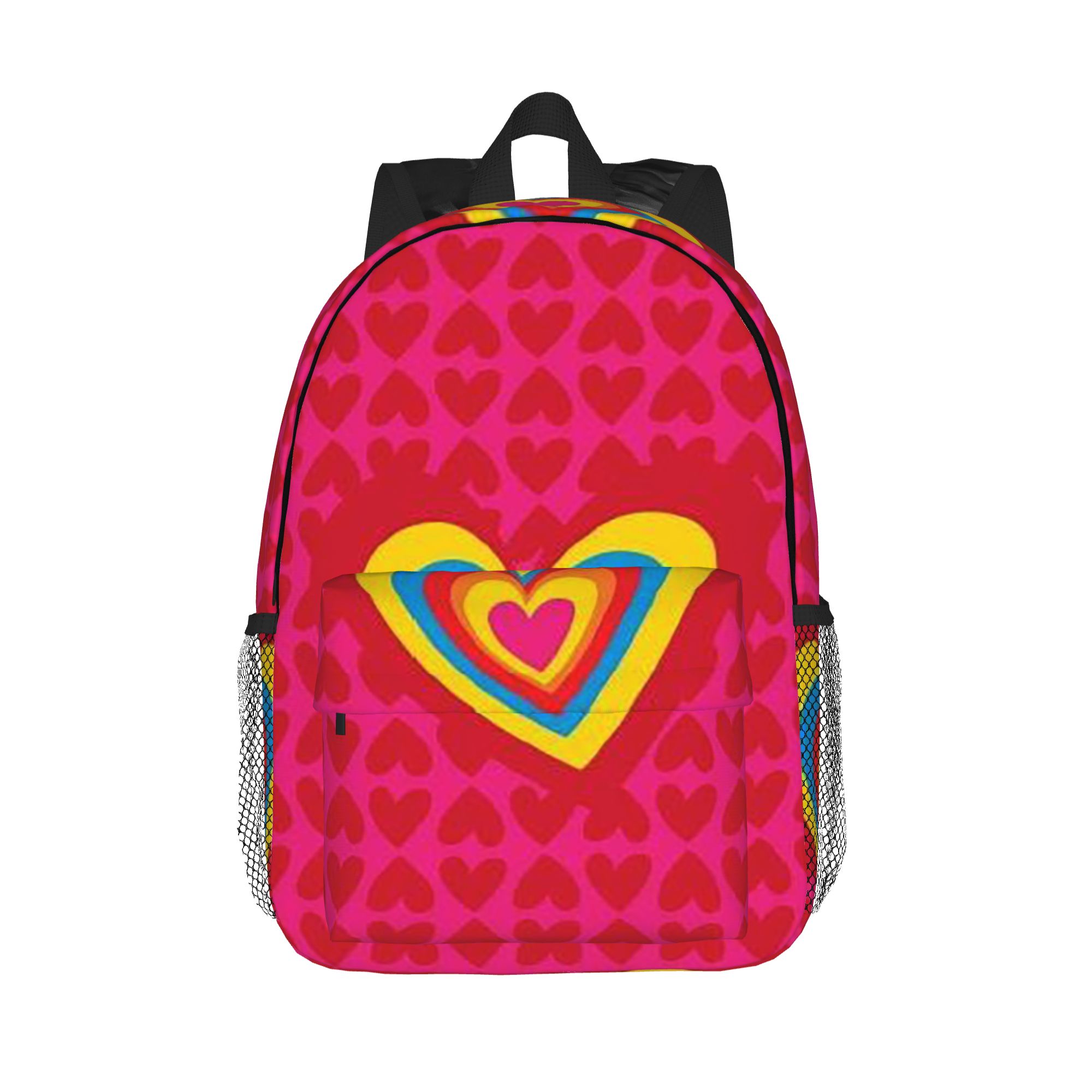 Women Bags Prada - Agatha Ruiz-De La-Prada Pattern Backpack Hot