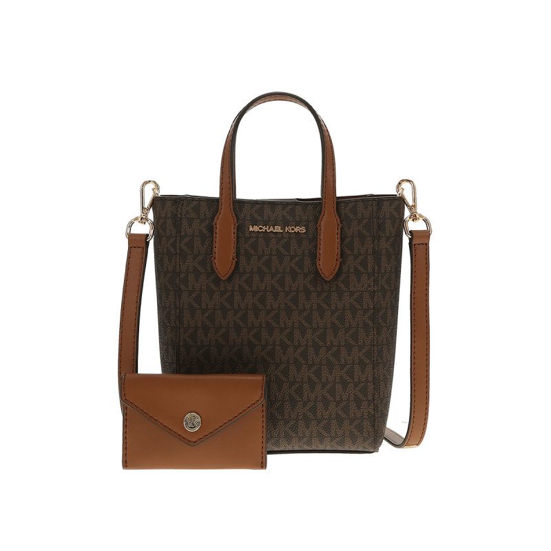 Women'S Bags Michael Kors - Michael Kors Vincent printed lady's exquisite
