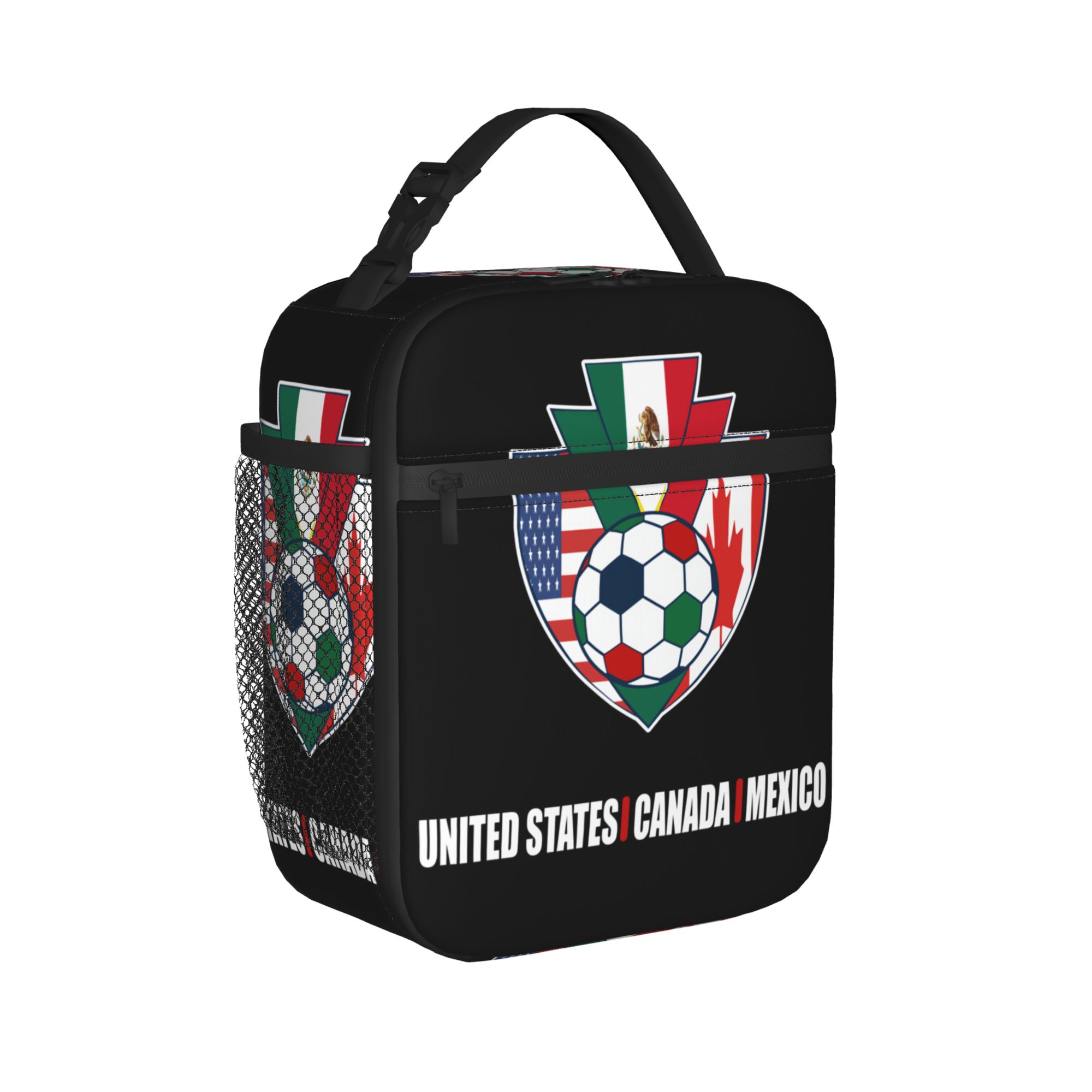Women Bags Usa - 2026 Football Soccer Cups Insulated Lunch