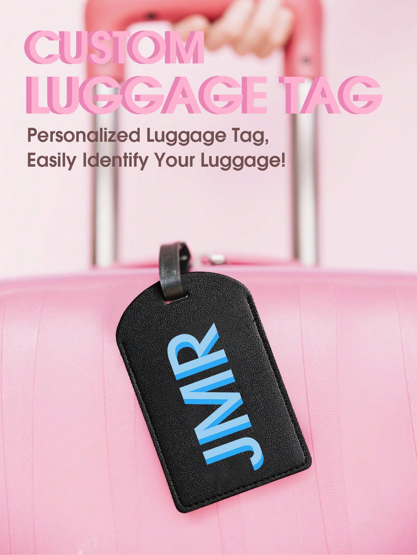 Personalized Initial Luggage T - Women Bags For Wedding recension och pris
