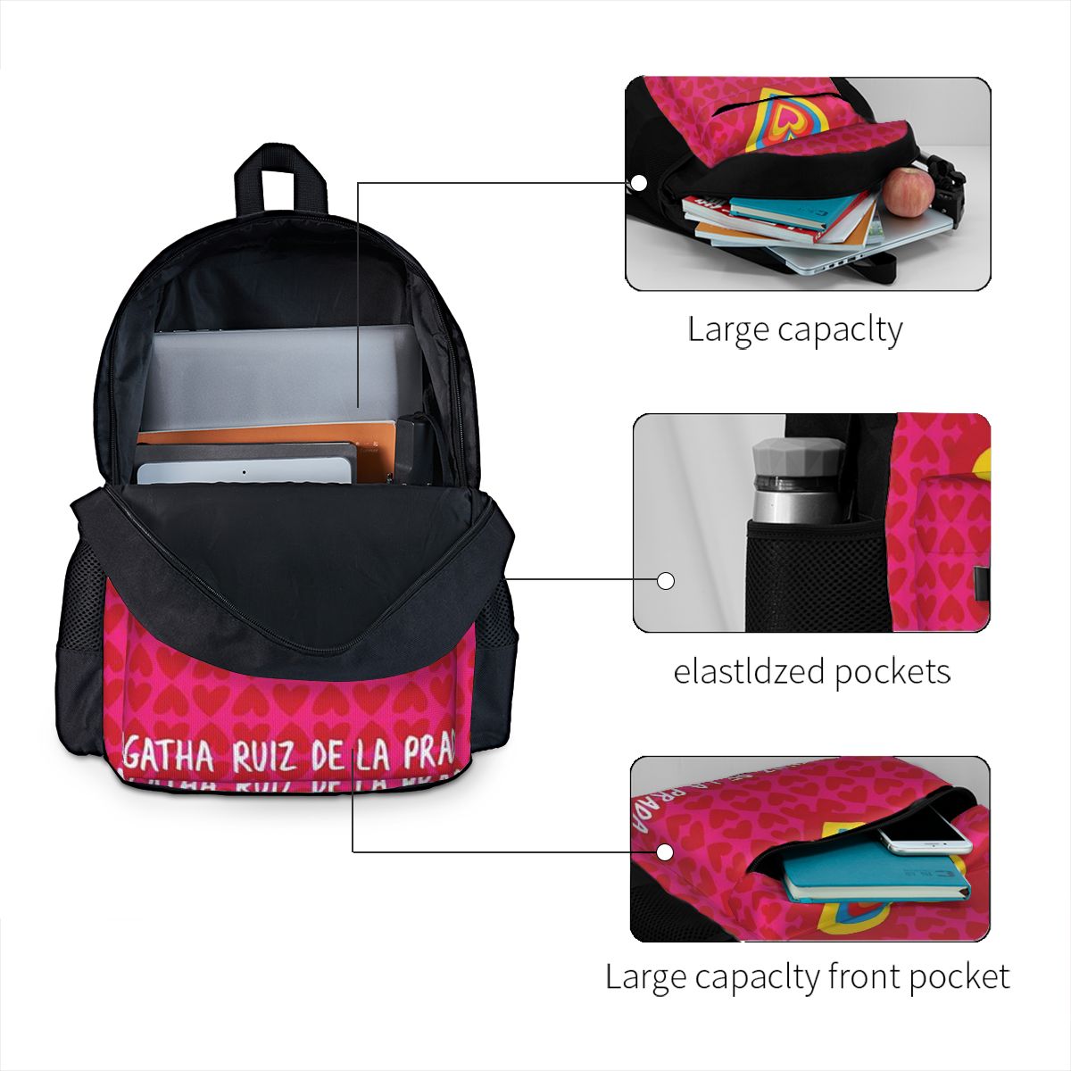 Agatha Ruiz-De La-Prada Patter - Women Bags Prada recension och pris