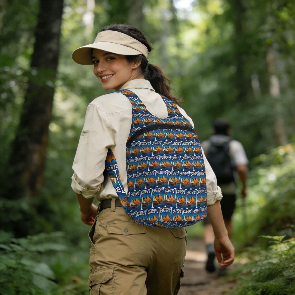 Egypt Piramids Retro Backpack  - Women Bags Egypt recension och pris