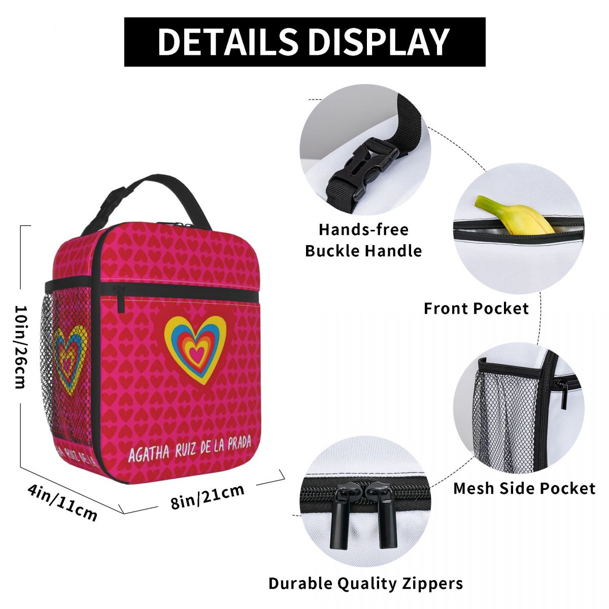 Agatha Ruiz-De La-Prada Patter - Women Bags Prada recension och pris
