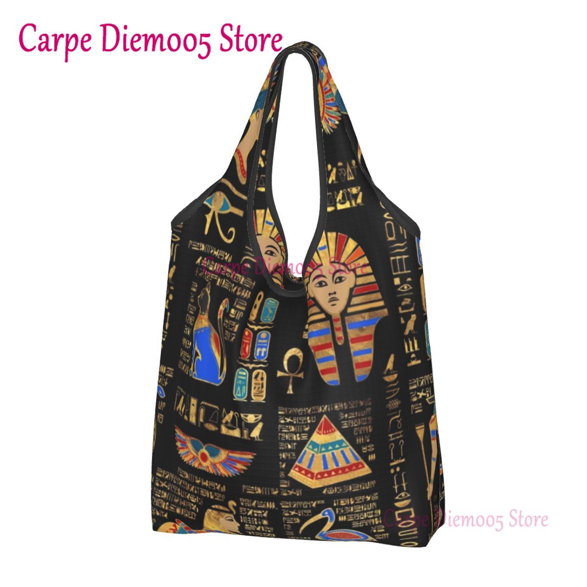 Egyptian Hieroglyphs And Deiti - Women Bags Egypt recension och pris