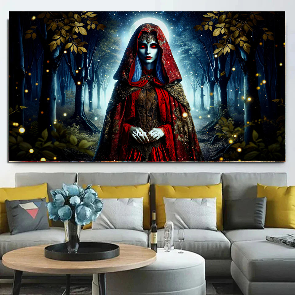 mystical Gothic vampire woman  - Women Bags Under 50 recension och pris
