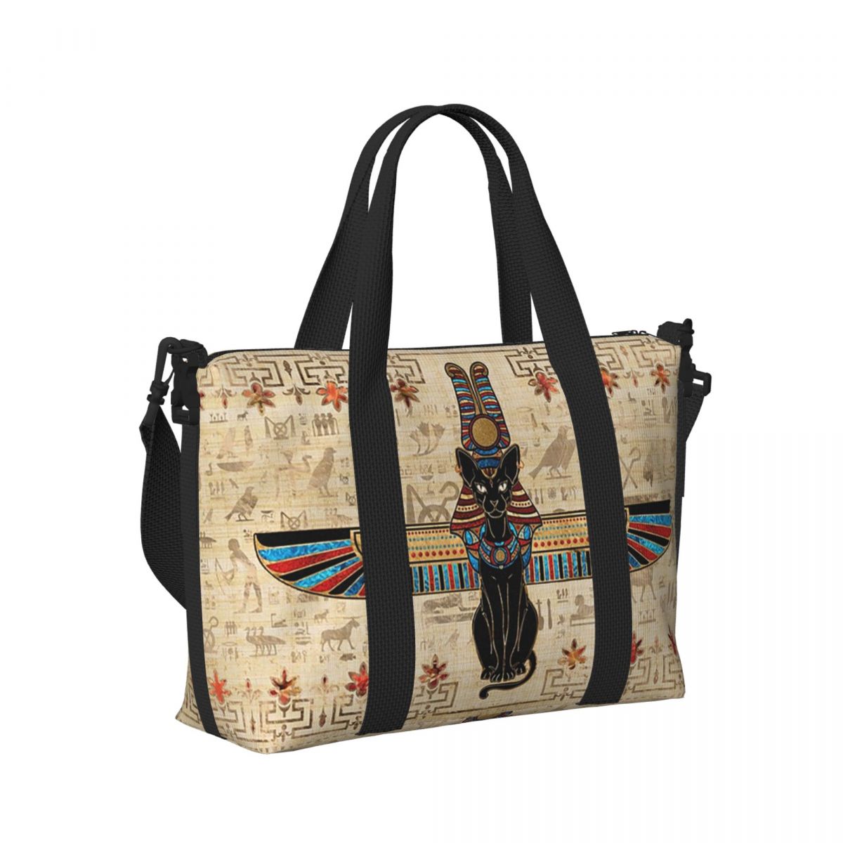 Egyptian Cat Egypt Hieroglyphi - Women Bags Egypt recension och pris