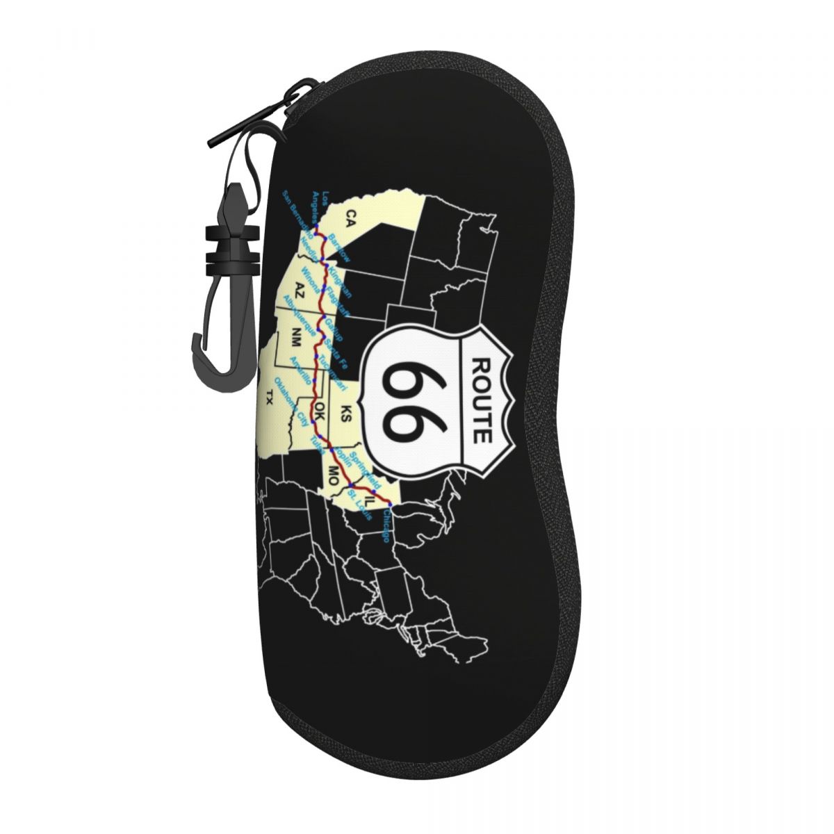 Custom Route 66 Map Shell Eyeg - Women Bags Usa recension och pris
