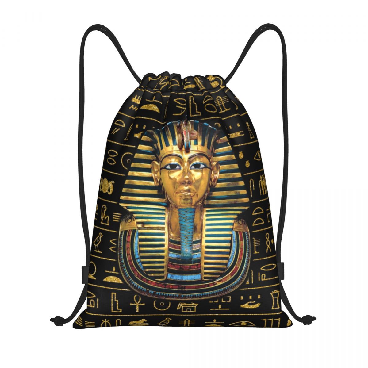 Custom Ancient Gold Pharaoh Eg - Women Bags Egypt recension och pris