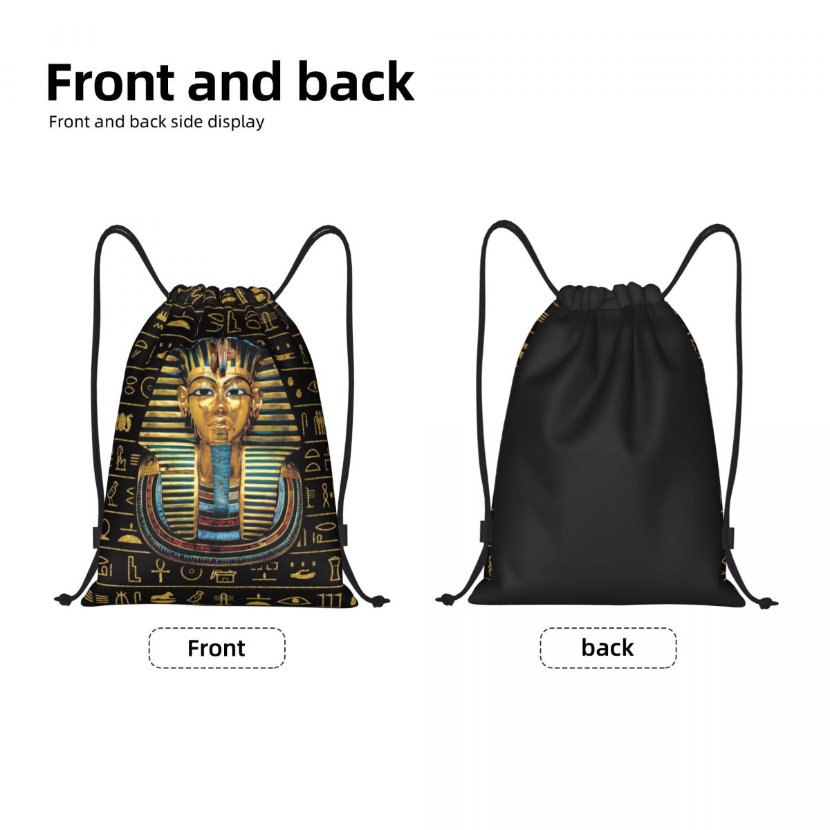 Custom Ancient Gold Pharaoh Eg - Women Bags Egypt recension och pris