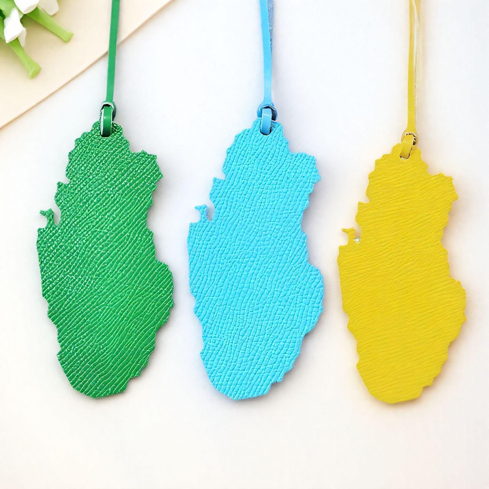 1pc Qatar Map Shaped PU Leathe - Women Bags In Qatar recension och pris