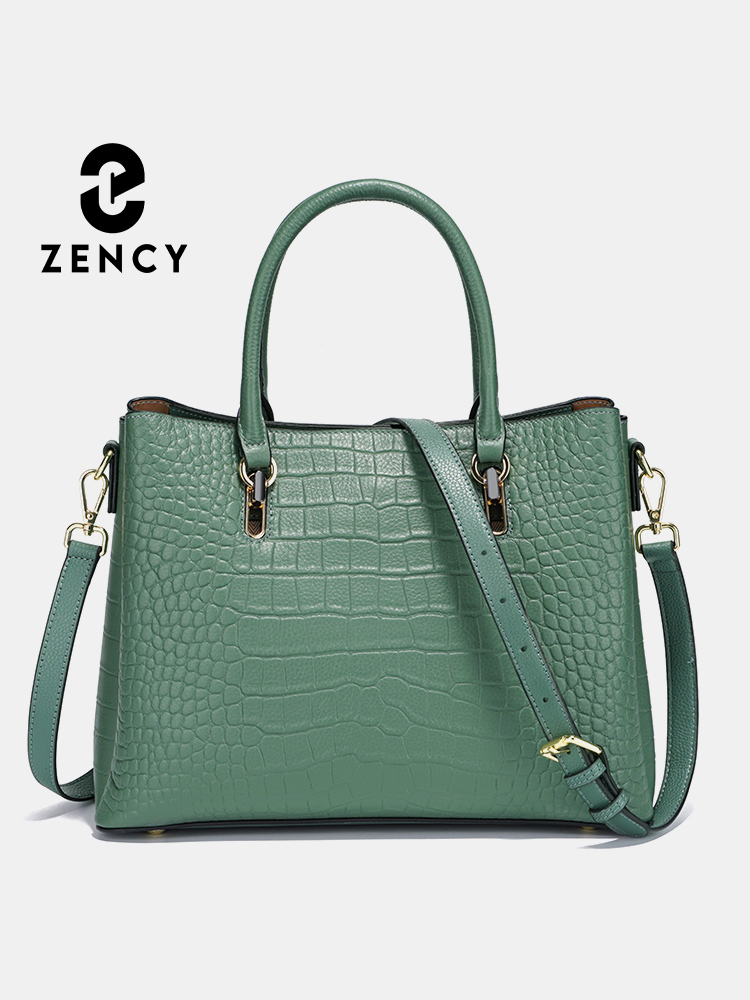 Zency Women's Genuine Leather  - Women Bags Work recension och pris