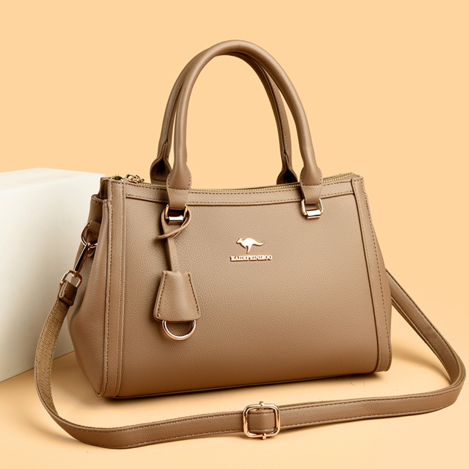 Kangaroo Brand Soft Pu Leather - Women Bags Branded recension och pris