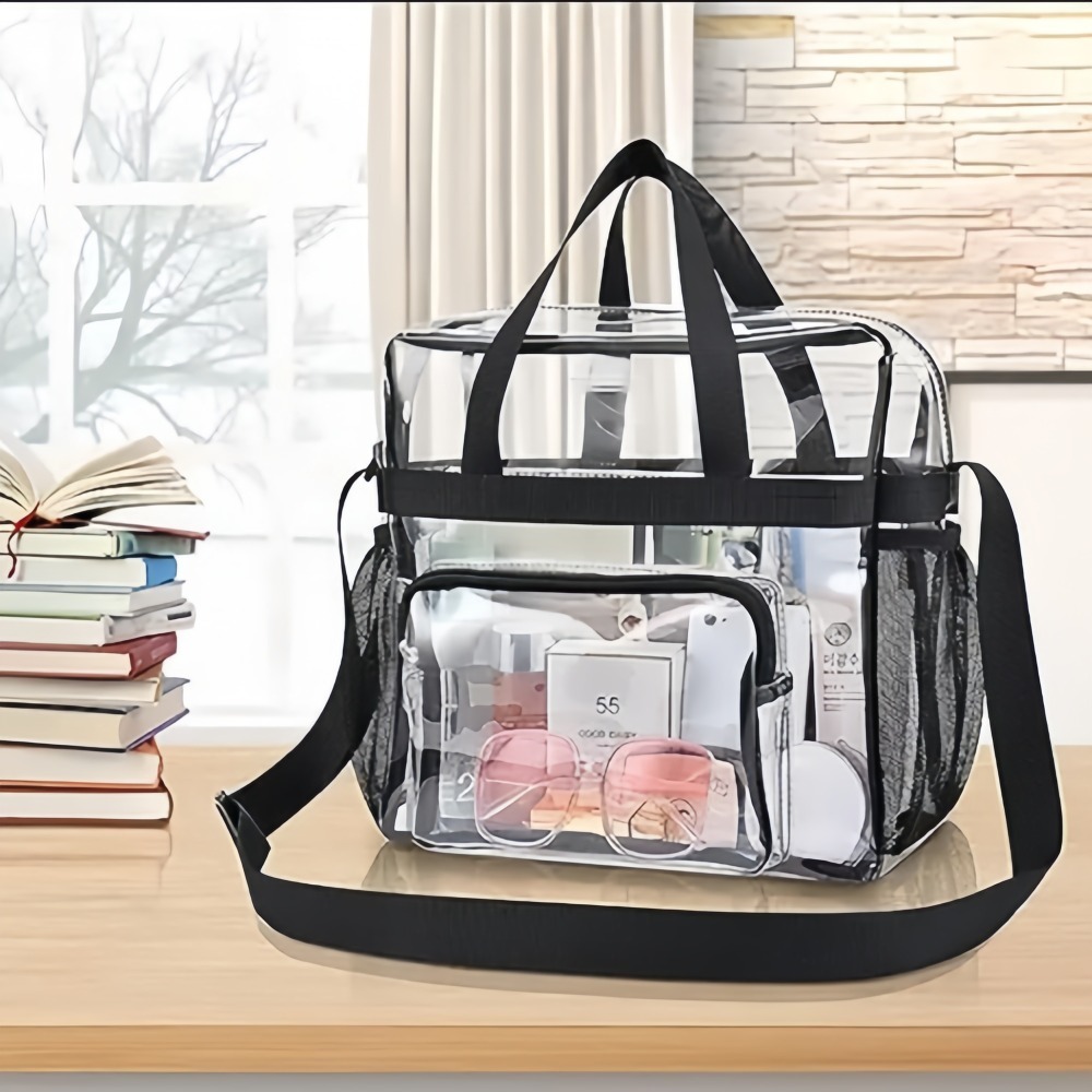 Clear Tote Bag Heavy Duty Plas - Women Bags Work recension och pris