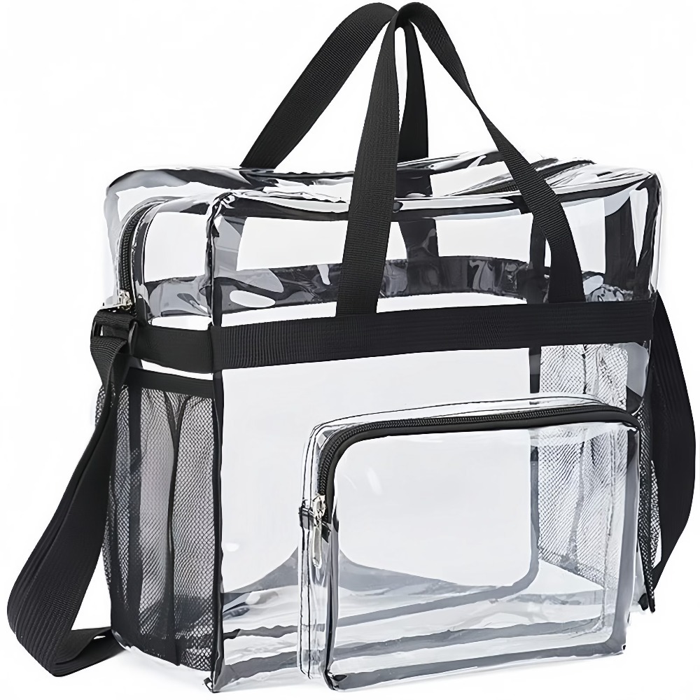 Clear Tote Bag Heavy Duty Plas - Women Bags Work recension och pris