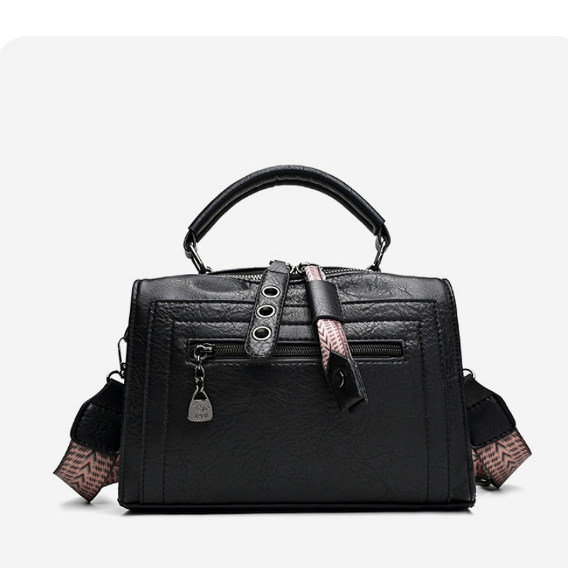 Structured Boston-style handba - Top Handle Structured recension och pris