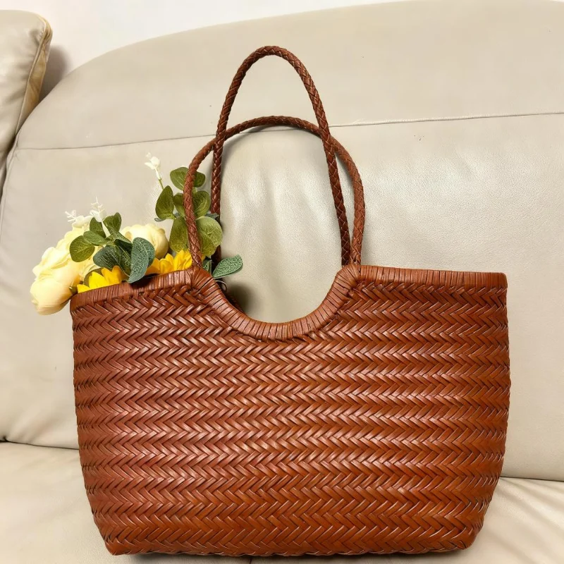 Brand Hand-woven Tote Bag Fren - Women Bags Branded recension och pris
