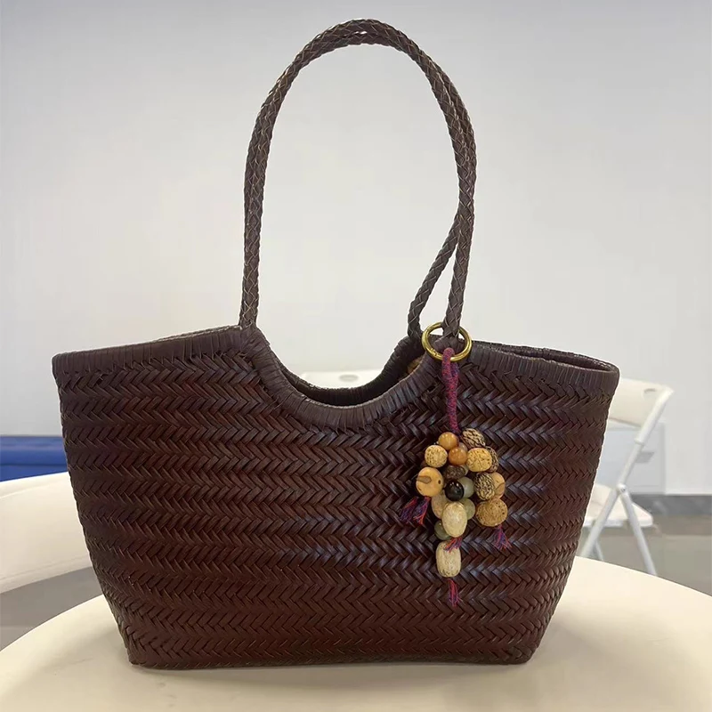Brand Hand-woven Tote Bag Fren - Women Bags Branded recension och pris