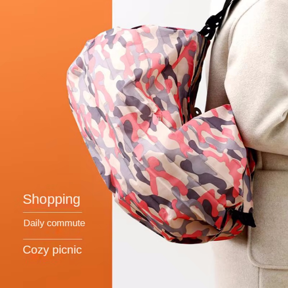 Reusable Foldable Storage Bag  - Women Bags Outlet recension och pris