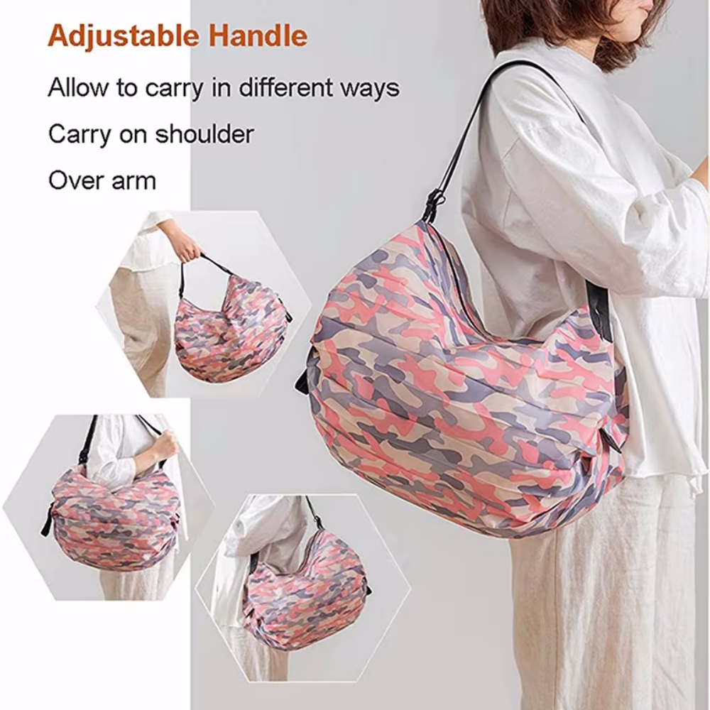 Reusable Foldable Storage Bag  - Women Bags Outlet recension och pris