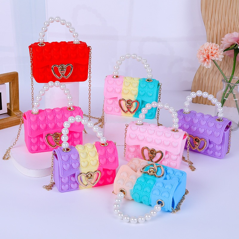 Silicone Love Bubble Jelly Bag - Women Bags H&M recension och pris