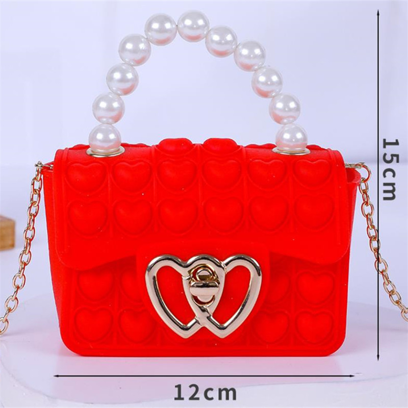 Silicone Love Bubble Jelly Bag - Women Bags H&M recension och pris