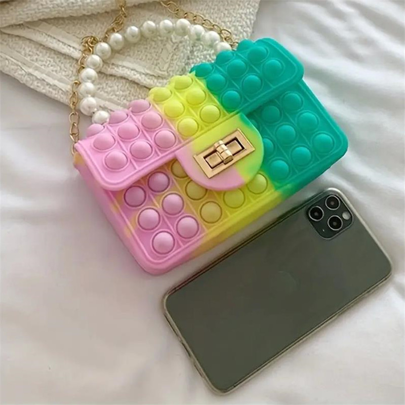 Silicone Love Bubble Jelly Bag - Women Bags H&M recension och pris