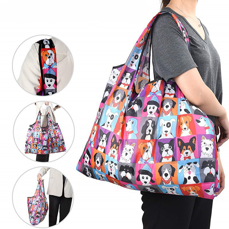Fashion Printing Foldable Eco- - Women Bags Outlet recension och pris