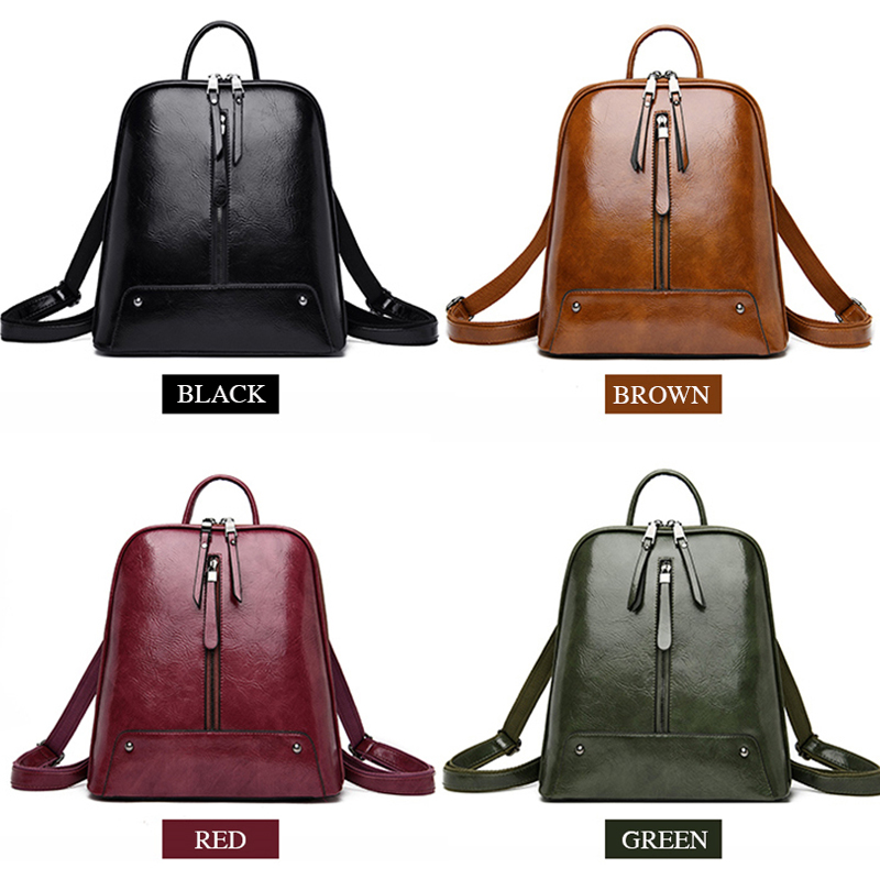 Women Leather Backpack Fashion - Women Bags H&M recension och pris