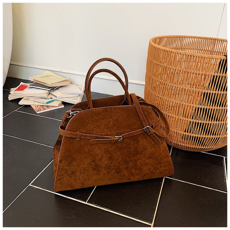 Structured dome-shaped handbag - Top Handle Structured recension och pris