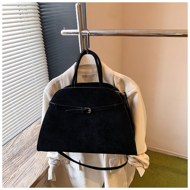 Structured dome-shaped handbag - Top Handle Structured recension och pris