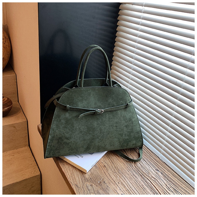 Structured dome-shaped handbag - Top Handle Structured recension och pris