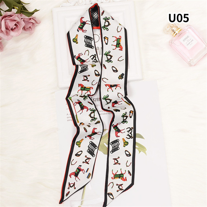 Horse Plaid Skinny Scarf Women - Women Bags Branded recension och pris