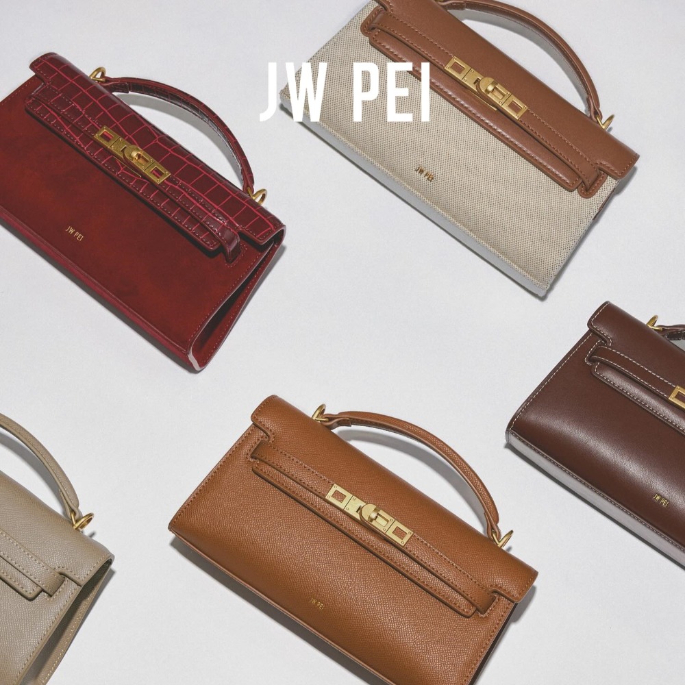 JW PEI Designer Tote Bag for W - Top Handle Structured recension och pris